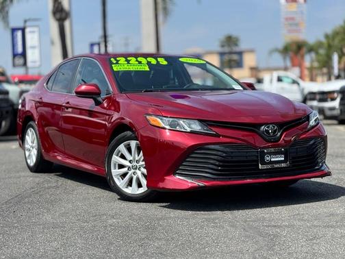 2020 Toyota Camry LE