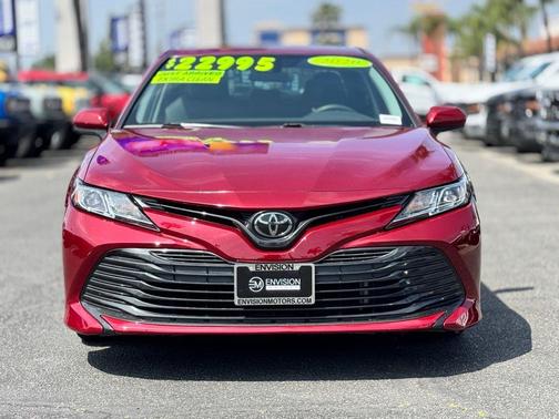 2020 Toyota Camry LE
