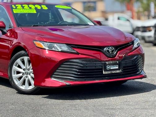 2020 Toyota Camry LE