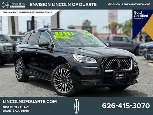 2022 Lincoln Corsair Grand Touring