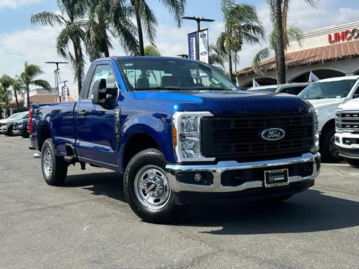 Blue Metallic 2026 Ford F-250 XL