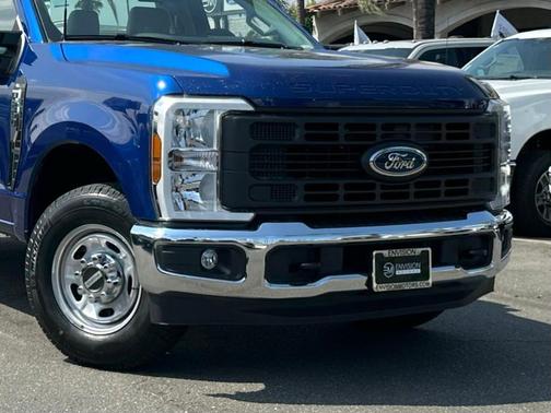 Blue Metallic 2026 Ford F-250 XL
