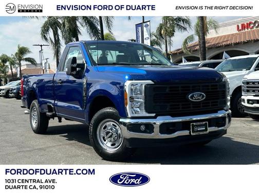 Blue Metallic 2026 Ford F-250 XL