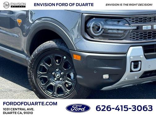 2025 Ford Bronco Sport Badlands