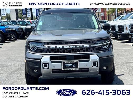 2025 Ford Bronco Sport Badlands