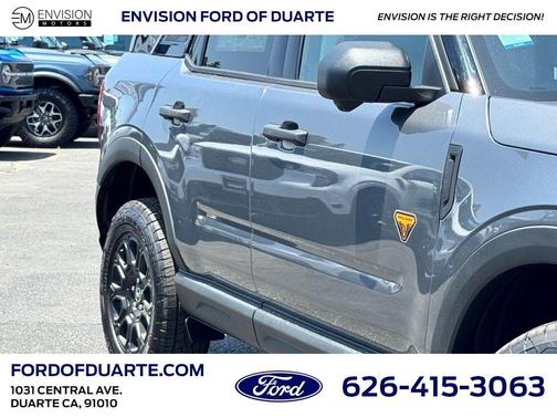 2025 Ford Bronco Sport Badlands