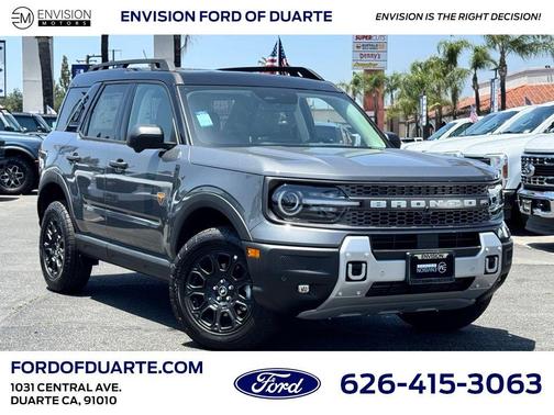 2025 Ford Bronco Sport Badlands