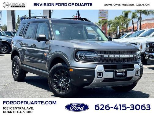 2025 Ford Bronco Sport Badlands