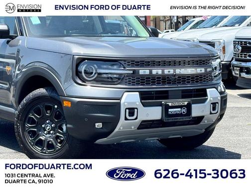 2025 Ford Bronco Sport Badlands
