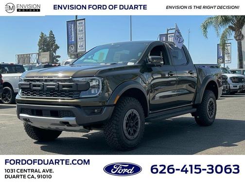 2025 Ford Ranger Raptor