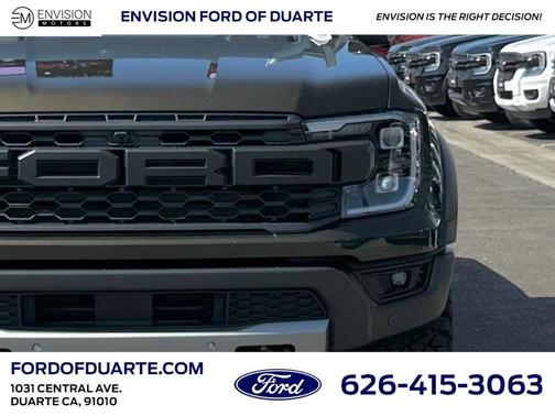2025 Ford Ranger Raptor