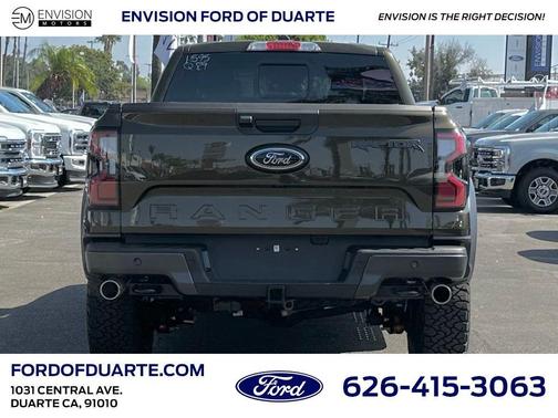 2025 Ford Ranger Raptor