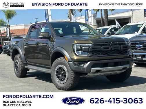 2025 Ford Ranger Raptor