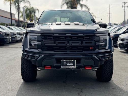 Black Metallic 2026 Ford F-150 Raptor