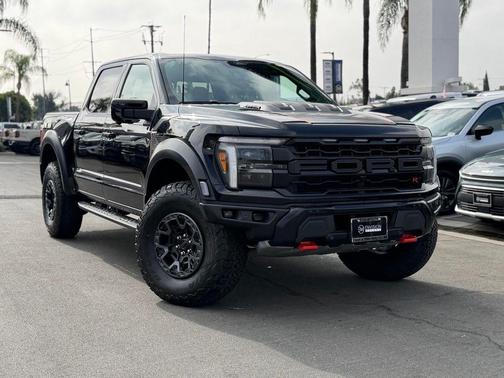 Black Metallic 2026 Ford F-150 Raptor