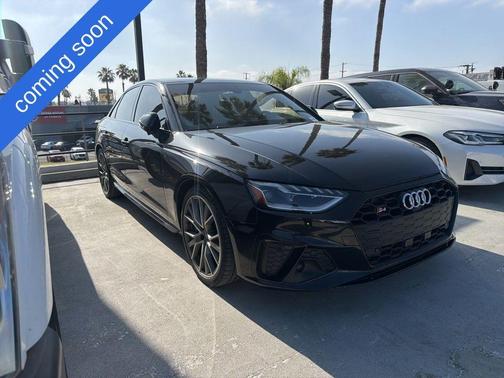 Mythos Black Metallic 2020 Audi S4 3.0T Premium Plus