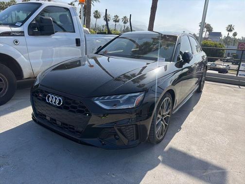 Mythos Black Metallic 2020 Audi S4 3.0T Premium Plus