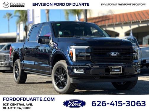 2025 Ford F-150 Platinum