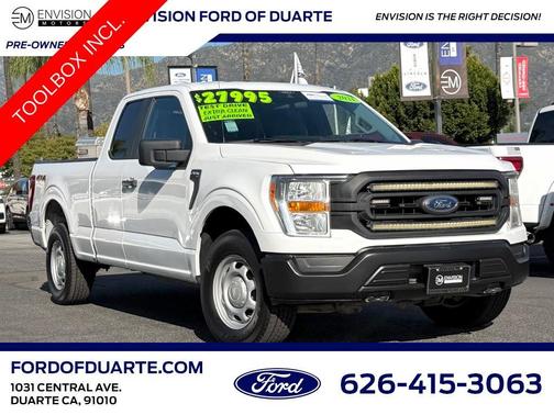 2021 Ford F-150 XL