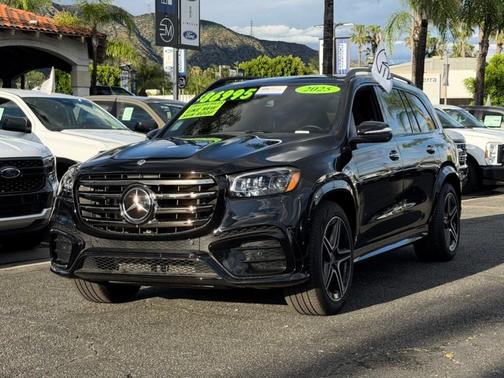 Obsidian Black Metallic 2025 Mercedes-Benz GLS 450 4MATIC