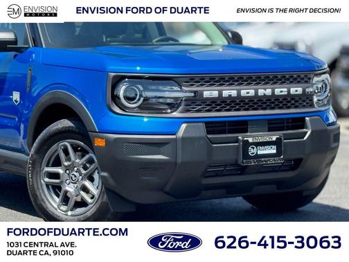 2025 Ford Bronco Sport Big Bend