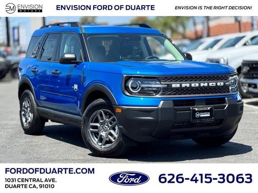 2025 Ford Bronco Sport Big Bend