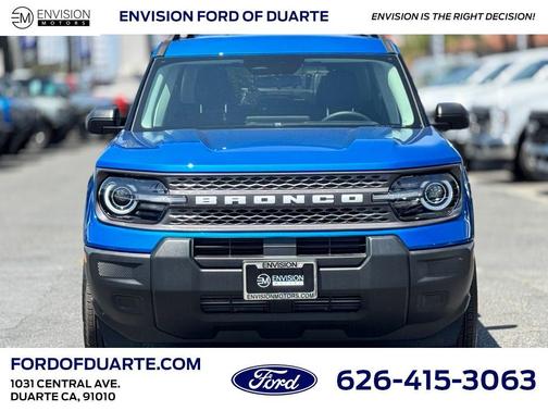 2025 Ford Bronco Sport Big Bend
