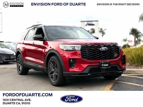 2026 Ford Explorer ST