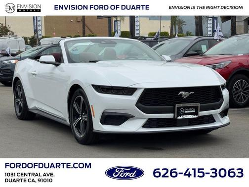 2025 Ford Mustang EcoBoost