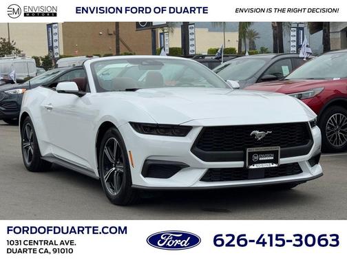 2025 Ford Mustang EcoBoost