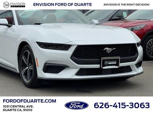 2025 Ford Mustang EcoBoost
