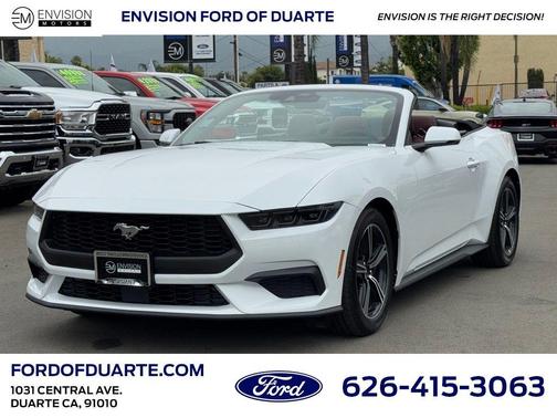 2025 Ford Mustang EcoBoost