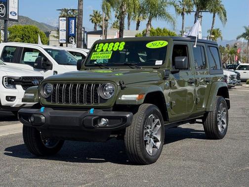 2024 Jeep Wrangler 4xe Sport
