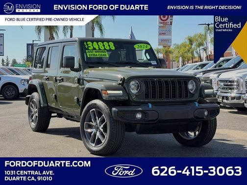 2024 Jeep Wrangler 4xe Sport