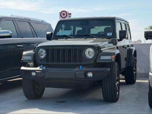 2024 Jeep Wrangler 4xe Sport