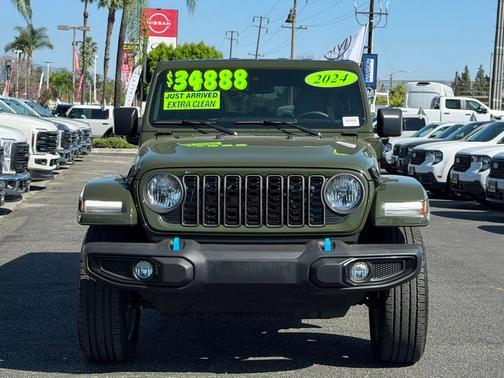 2024 Jeep Wrangler 4xe Sport