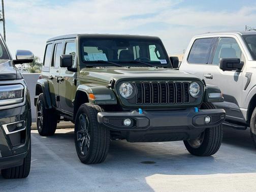 2024 Jeep Wrangler 4xe Sport