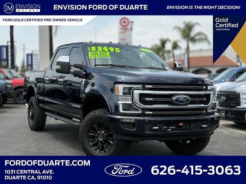 2022 Ford F-250 Platinum