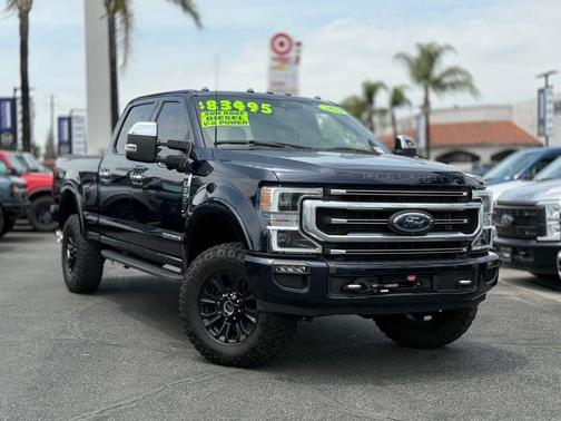 2022 Ford F-250 Platinum