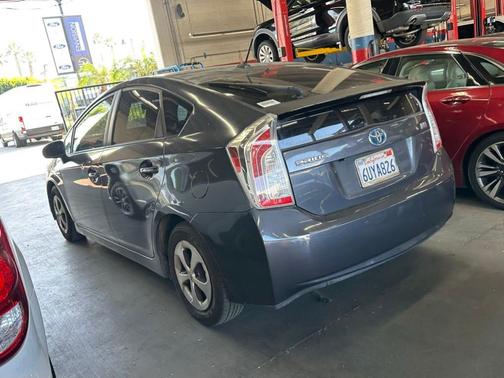 2012 Toyota Prius Three