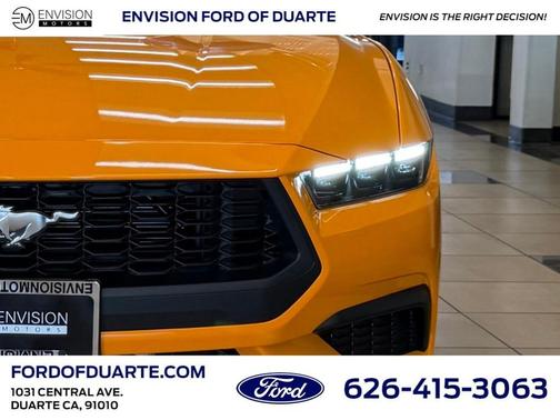 2026 Ford Mustang EcoBoost Premium