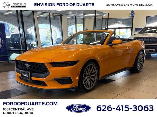 2026 Ford Mustang EcoBoost Premium