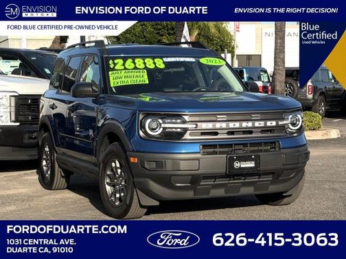 2023 Ford Bronco Sport Big Bend