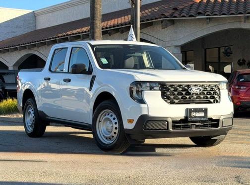 Oxford White 2026 Ford Maverick XL