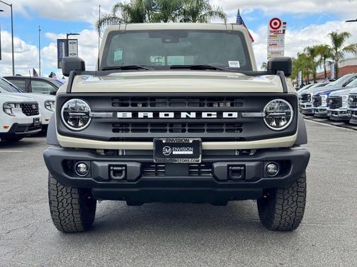 Desert Sand 2026 Ford Bronco Big Bend