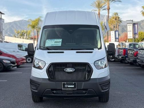 Oxford White 2026 Ford Transit-350 Base