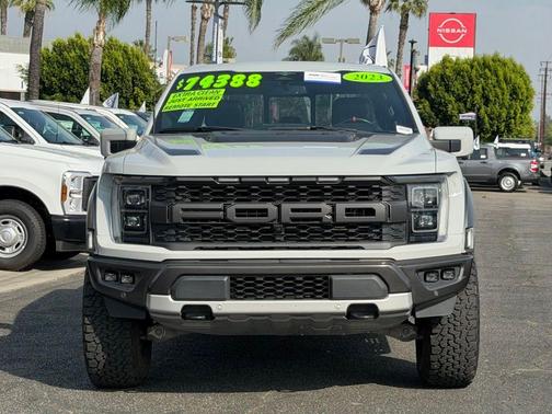 2023 Ford F-150 Raptor