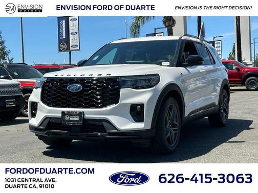 2025 Ford Explorer ST-Line