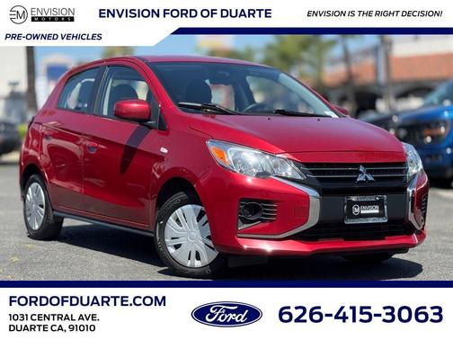 2021 Mitsubishi Mirage ES