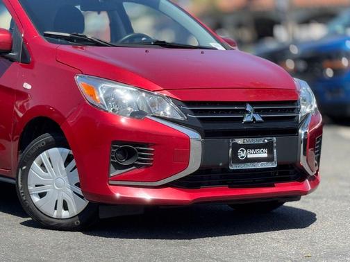 2021 Mitsubishi Mirage ES